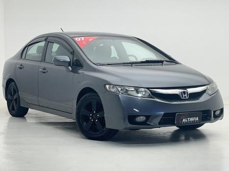 HONDA Civic 1.8 16V 4P FLEX LXS AUTOMTICO, Foto 1
