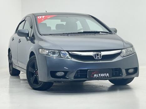 HONDA Civic 1.8 16V 4P FLEX LXS AUTOMTICO, Foto 2