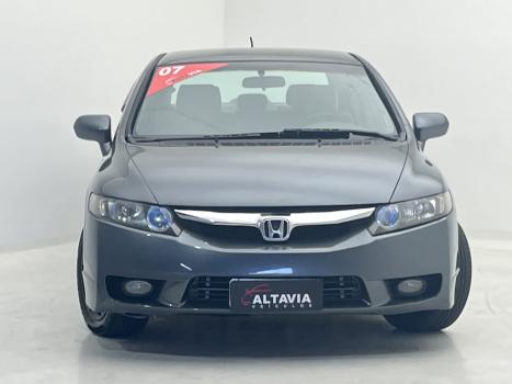 HONDA Civic 1.8 16V 4P FLEX LXS AUTOMTICO, Foto 4