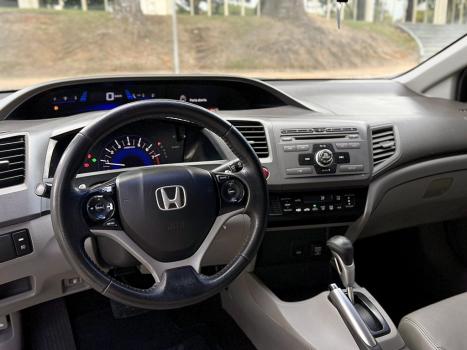 HONDA Civic 1.8 16V 4P FLEX LXL AUTOMTICO, Foto 2