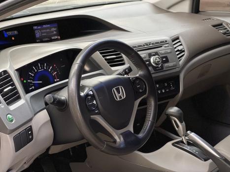 HONDA Civic 1.8 16V 4P FLEX LXL AUTOMTICO, Foto 6