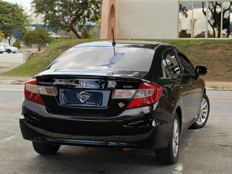 HONDA Civic 1.8 16V 4P FLEX LXL AUTOMTICO, Foto 10