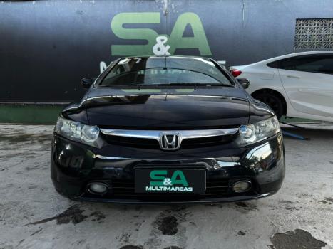 HONDA Civic 1.8 16V 4P FLEX LXS AUTOMTICO, Foto 1