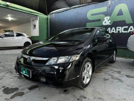 HONDA Civic 1.8 16V 4P FLEX LXS AUTOMTICO, Foto 2