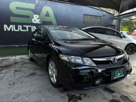 HONDA Civic 1.8 16V 4P FLEX LXS AUTOMTICO, Foto 3
