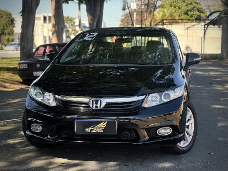 HONDA Civic 1.8 16V 4P FLEX LXL AUTOMTICO, Foto 4