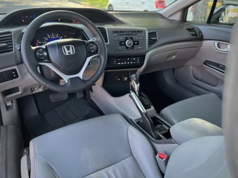 HONDA Civic 1.8 16V 4P FLEX LXL AUTOMTICO, Foto 10