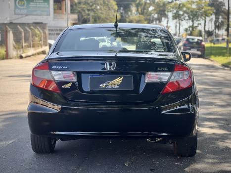 HONDA Civic 1.8 16V 4P FLEX LXL AUTOMTICO, Foto 13