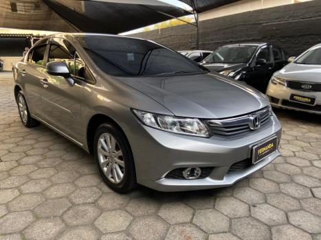 HONDA Civic 1.8 16V 4P FLEX LXS, Foto 3