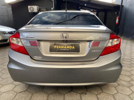 HONDA Civic 1.8 16V 4P FLEX LXS, Foto 5