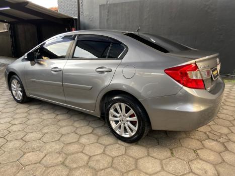 HONDA Civic 1.8 16V 4P FLEX LXS, Foto 6