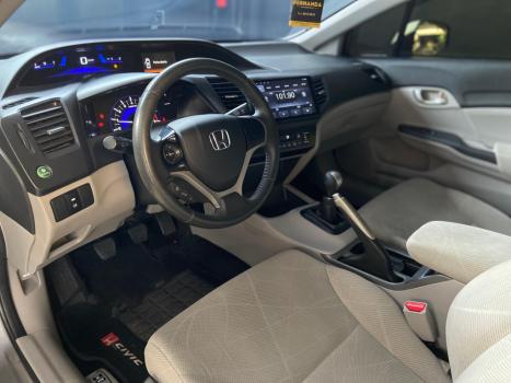 HONDA Civic 1.8 16V 4P FLEX LXS, Foto 7