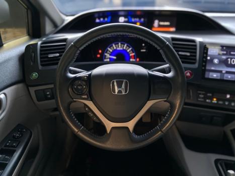 HONDA Civic 1.8 16V 4P FLEX LXS, Foto 8