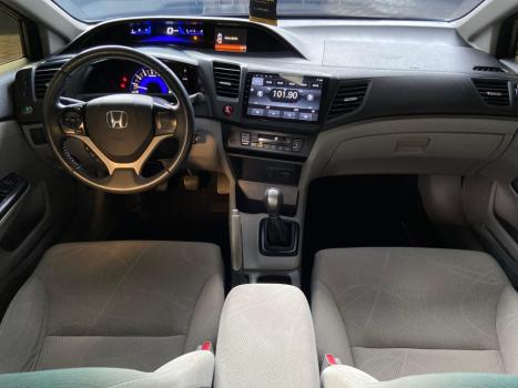 HONDA Civic 1.8 16V 4P FLEX LXS, Foto 9