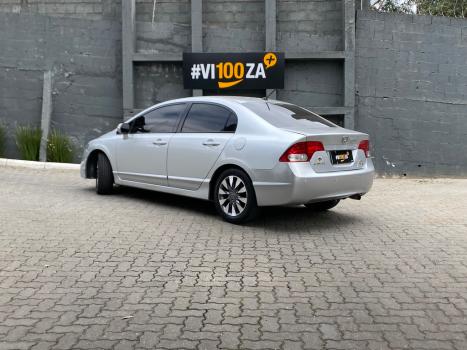 HONDA Civic 1.8 16V 4P FLEX LXS AUTOMTICO, Foto 4