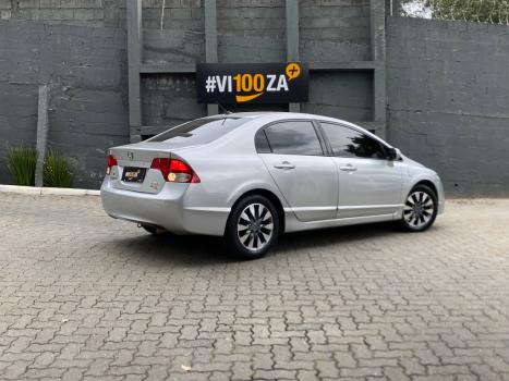 HONDA Civic 1.8 16V 4P FLEX LXS AUTOMTICO, Foto 6