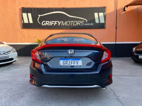 HONDA Civic 2.0 16V 4P EXL FLEX  AUTOMTICO CVT, Foto 10