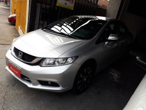 HONDA Civic 2.0 16V 4P FLEX LXR AUTOMTICO, Foto 2