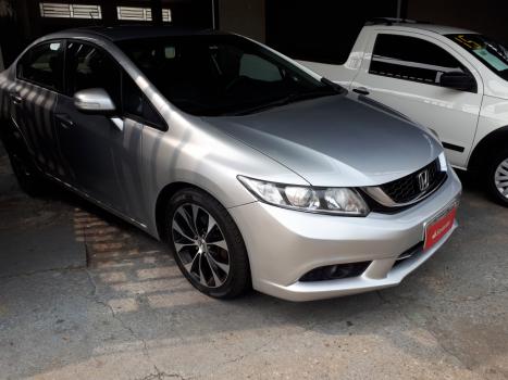 HONDA Civic 2.0 16V 4P FLEX LXR AUTOMTICO, Foto 3