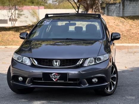 HONDA Civic 2.0 16V 4P FLEX LXR AUTOMTICO, Foto 5