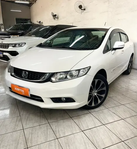 HONDA Civic 2.0 16V 4P FLEX LXR AUTOMTICO, Foto 1