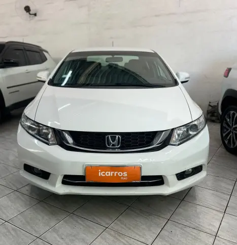 HONDA Civic 2.0 16V 4P FLEX LXR AUTOMTICO, Foto 2