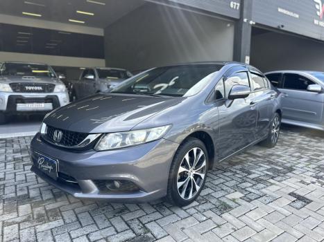 HONDA Civic 2.0 16V 4P FLEX LXR AUTOMTICO, Foto 4