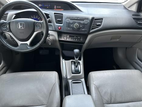 HONDA Civic 2.0 16V 4P FLEX LXR AUTOMTICO, Foto 7