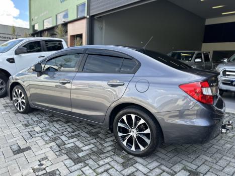 HONDA Civic 2.0 16V 4P FLEX LXR AUTOMTICO, Foto 8