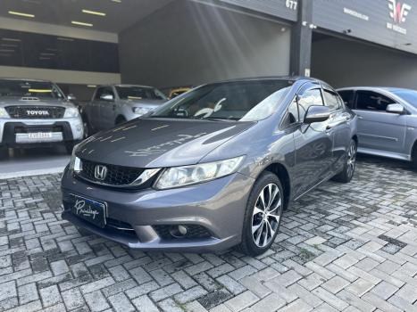 HONDA Civic 2.0 16V 4P FLEX LXR AUTOMTICO, Foto 9