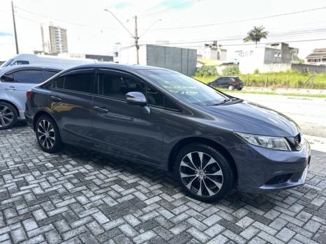 HONDA Civic 2.0 16V 4P FLEX LXR AUTOMTICO, Foto 10