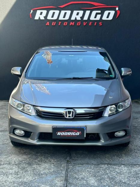 HONDA Civic 2.0 16V 4P FLEX LXR AUTOMTICO, Foto 5