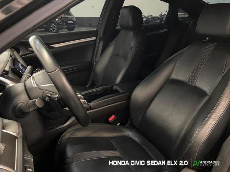 HONDA Civic 2.0 16V 4P EXL FLEX  AUTOMTICO CVT, Foto 4