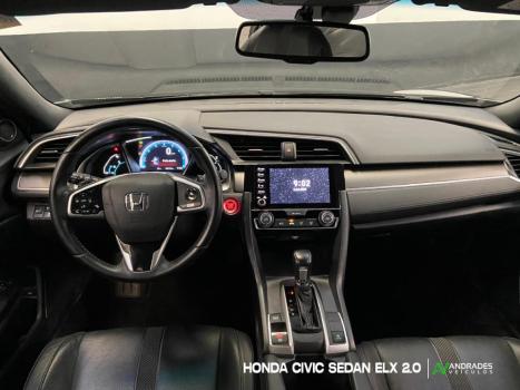 HONDA Civic 2.0 16V 4P EXL FLEX  AUTOMTICO CVT, Foto 6