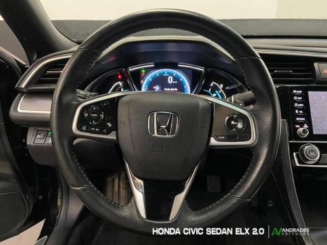 HONDA Civic 2.0 16V 4P EXL FLEX  AUTOMTICO CVT, Foto 7