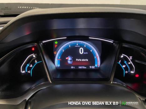 HONDA Civic 2.0 16V 4P EXL FLEX  AUTOMTICO CVT, Foto 8