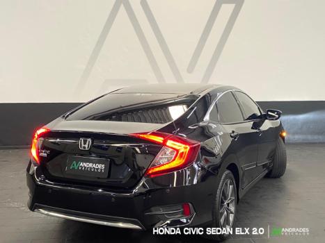HONDA Civic 2.0 16V 4P EXL FLEX  AUTOMTICO CVT, Foto 9
