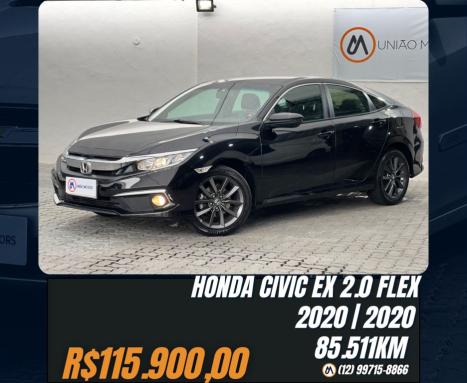 HONDA Civic 2.0 16V 4P EX FLEX  AUTOMTICO CVT, Foto 1