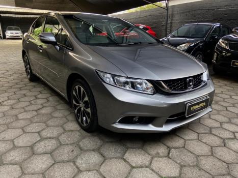 HONDA Civic 2.0 16V 4P FLEX LXR AUTOMTICO, Foto 3