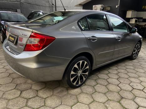 HONDA Civic 2.0 16V 4P FLEX LXR AUTOMTICO, Foto 4