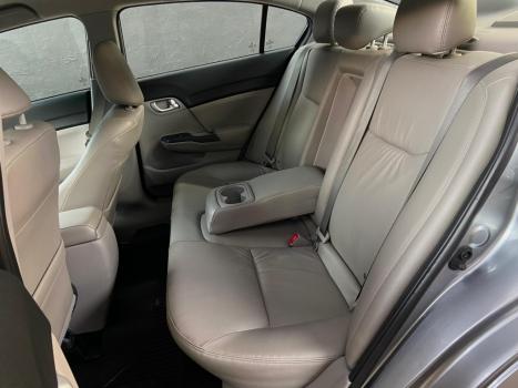 HONDA Civic 2.0 16V 4P FLEX LXR AUTOMTICO, Foto 11