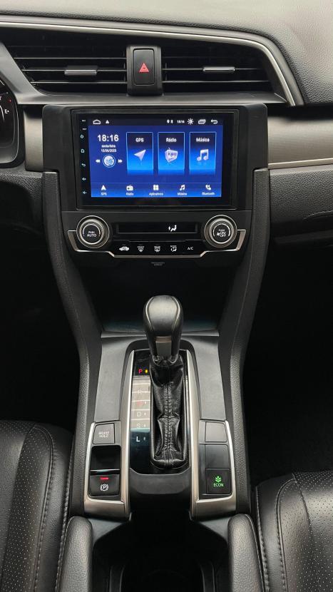 HONDA Civic 2.0 16V 4P FLEX LX AUTOMTICO, Foto 13