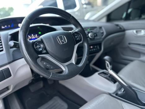 HONDA Civic 2.0 16V 4P FLEX LXR AUTOMTICO, Foto 2
