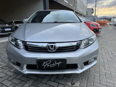 HONDA Civic 2.0 16V 4P FLEX LXR AUTOMTICO, Foto 3