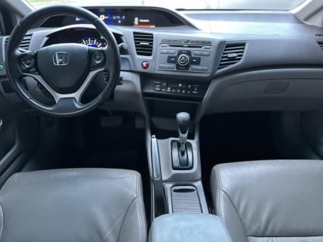 HONDA Civic 2.0 16V 4P FLEX LXR AUTOMTICO, Foto 4
