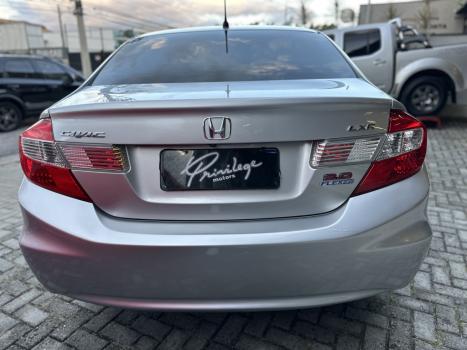 HONDA Civic 2.0 16V 4P FLEX LXR AUTOMTICO, Foto 5