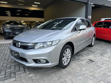 HONDA Civic 2.0 16V 4P FLEX LXR AUTOMTICO, Foto 6