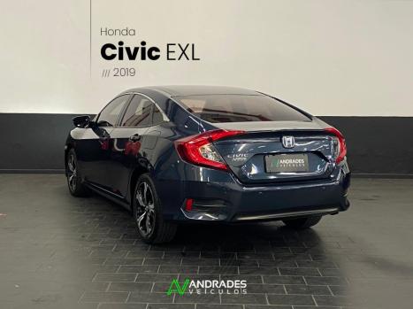HONDA Civic 2.0 16V 4P EXL FLEX  AUTOMTICO CVT, Foto 5