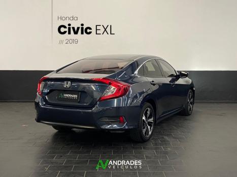 HONDA Civic 2.0 16V 4P EXL FLEX  AUTOMTICO CVT, Foto 4