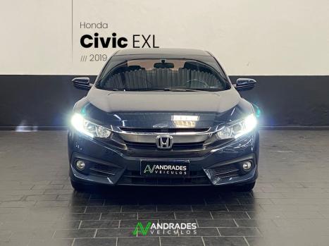 HONDA Civic 2.0 16V 4P EXL FLEX  AUTOMTICO CVT, Foto 2